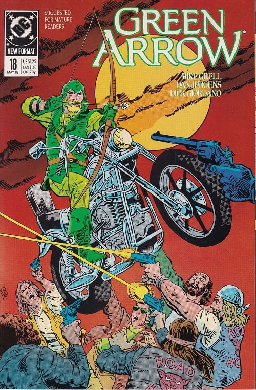 Green Arrow - Volume 1 # 18