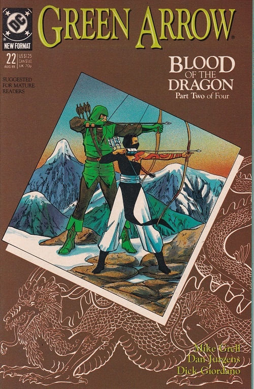 Green Arrow - Volume 1 # 22