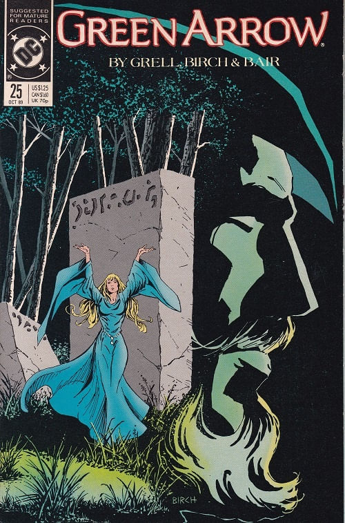 Green Arrow - Volume 1 # 25