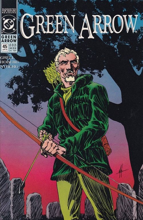 Green Arrow - Volume 1 # 45