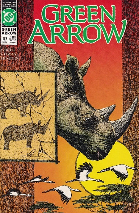 Green Arrow - Volume 1 # 47