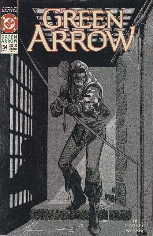 Green Arrow - Volume 1 # 54