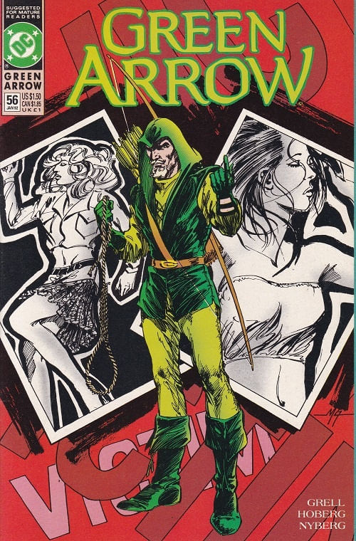 Green Arrow - Volume 1 # 56