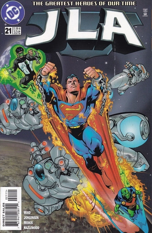 JLA # 21