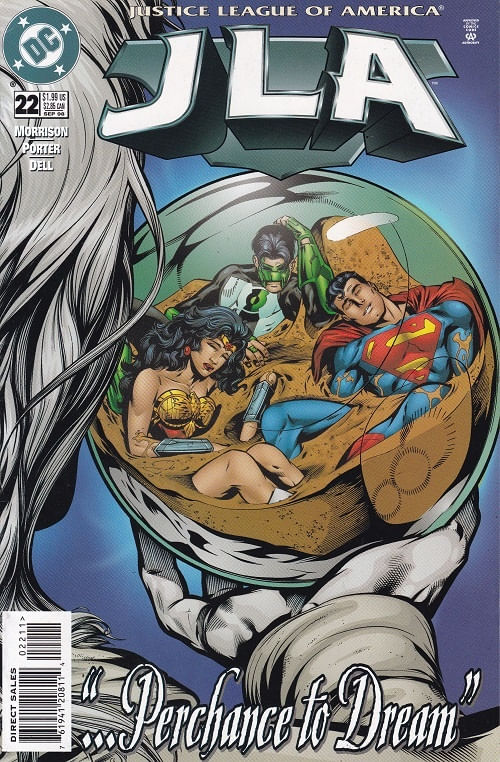 JLA # 22
