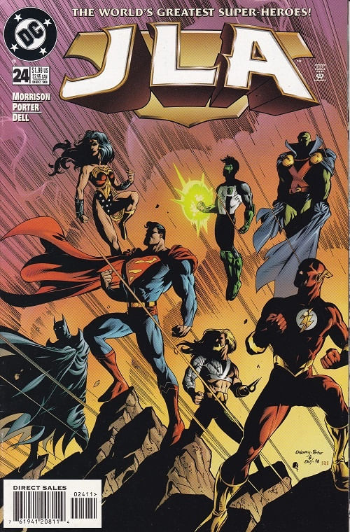 JLA # 24