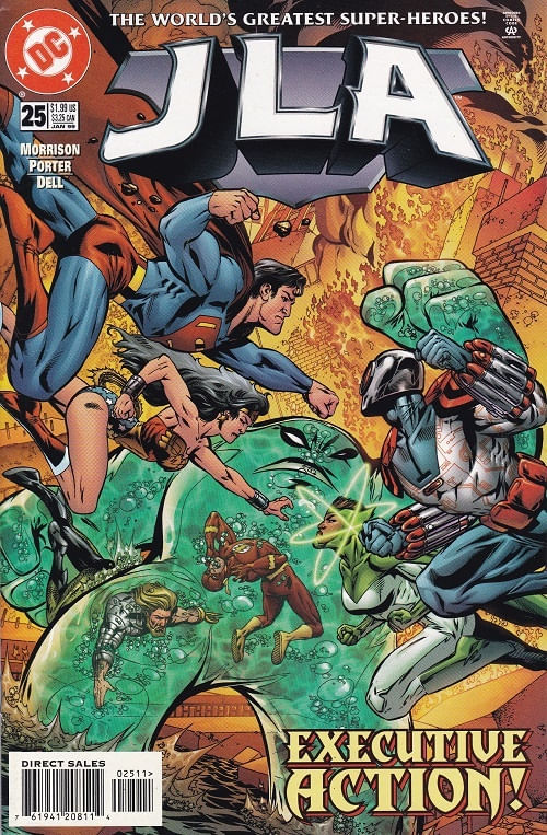 JLA # 25