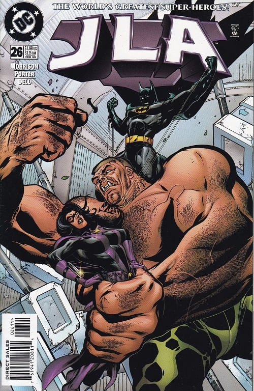 JLA # 26