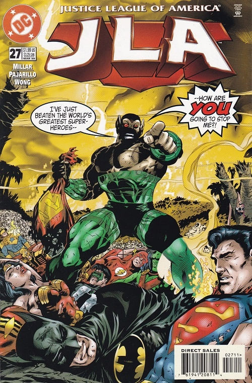 JLA # 27
