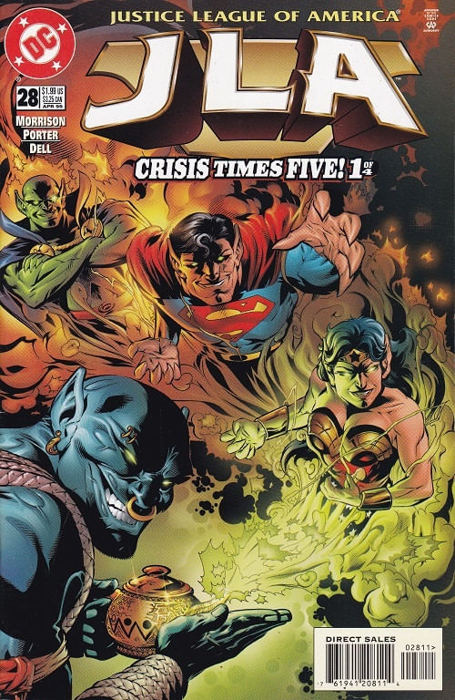 JLA # 28