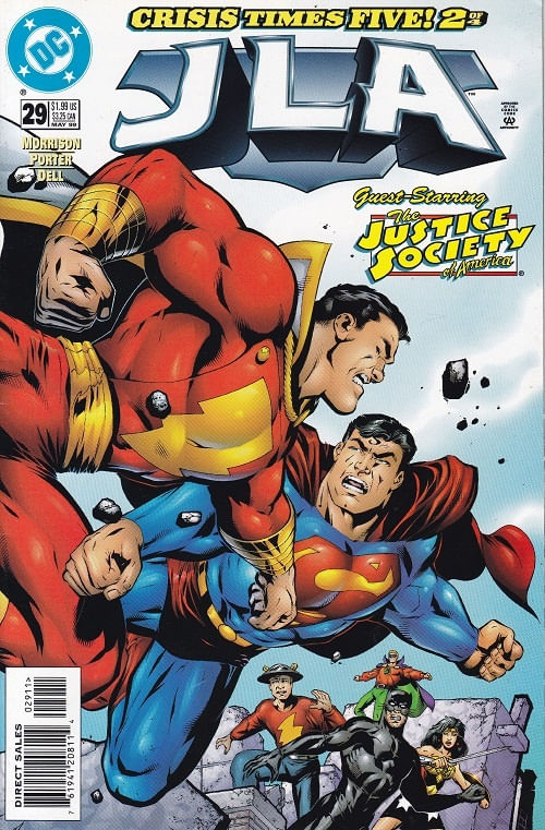 JLA # 29