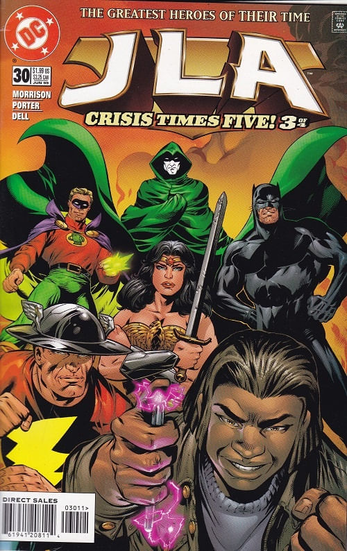 JLA # 30