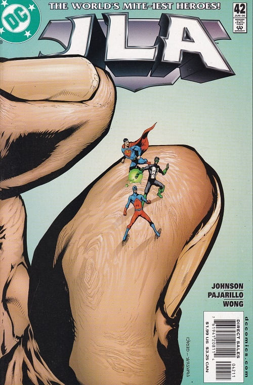 JLA # 42