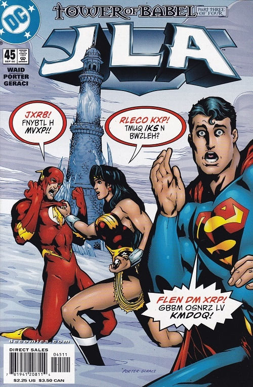 JLA # 45