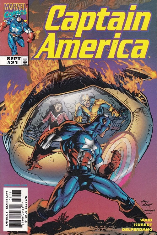 Captain America - Volume 3 # 21