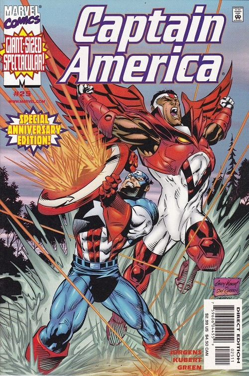 Captain America - Volume 3 # 25