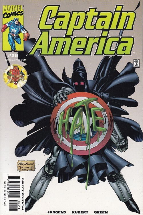 Captain America - Volume 3 # 26