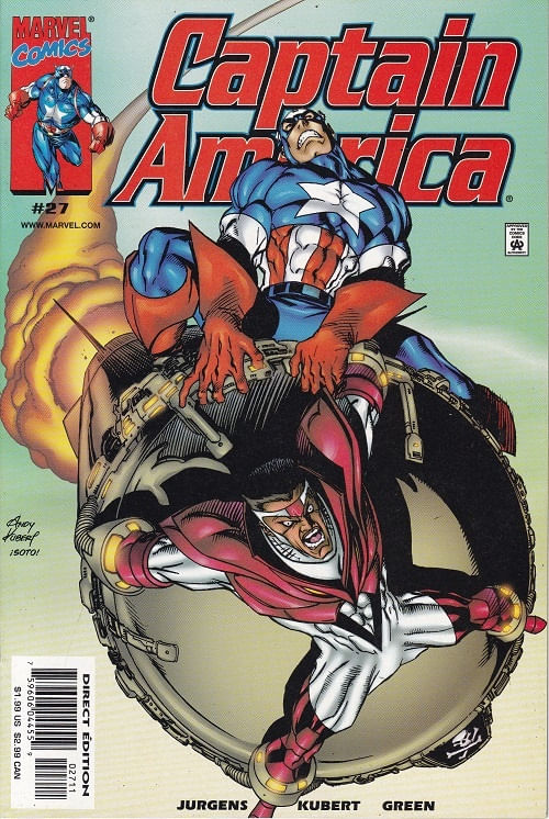 Captain America - Volume 3 # 27
