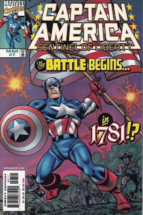 Captain America Sentinel of Liberty - Volume 1 # 07