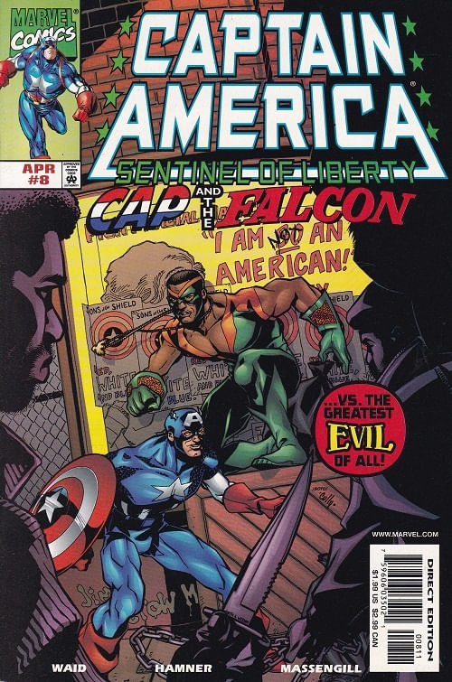 Captain America Sentinel of Liberty - Volume 1 # 08