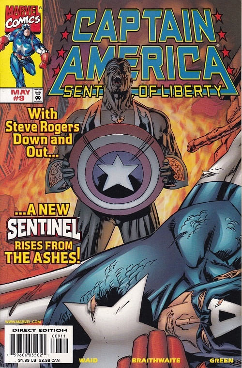 Captain America Sentinel of Liberty - Volume 1 # 09