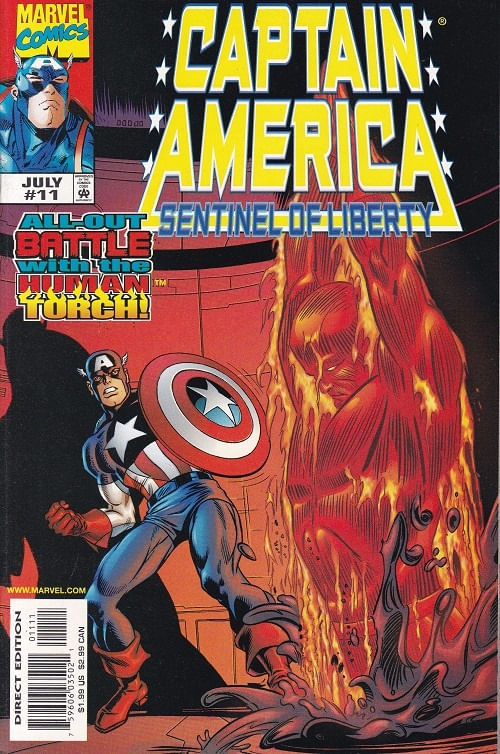 Captain America Sentinel of Liberty - Volume 1 # 11