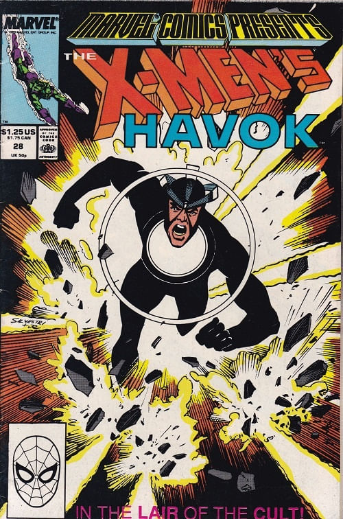 Marvel Comics Presents - Volume 1 # 28