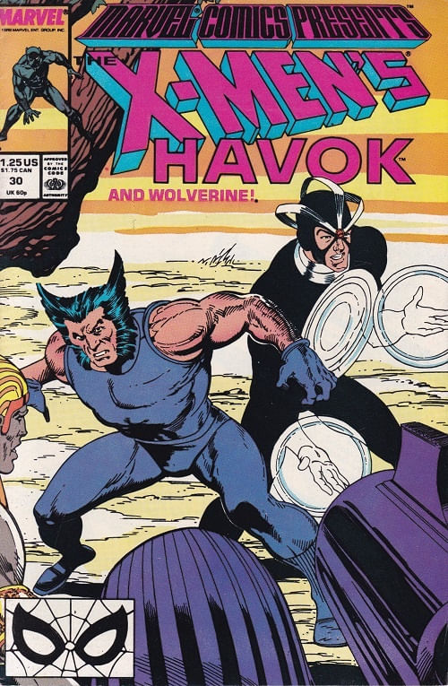 Marvel Comics Presents - Volume 1 # 30