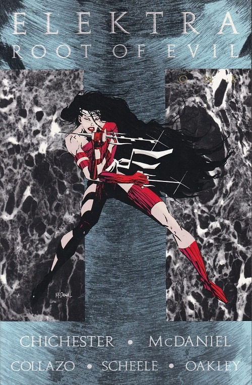 Elektra Root of Evil # 1