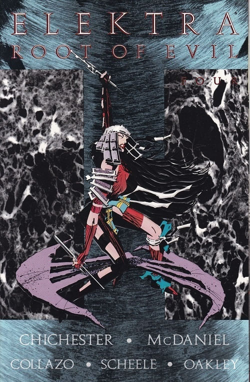 Elektra Root of Evil # 4