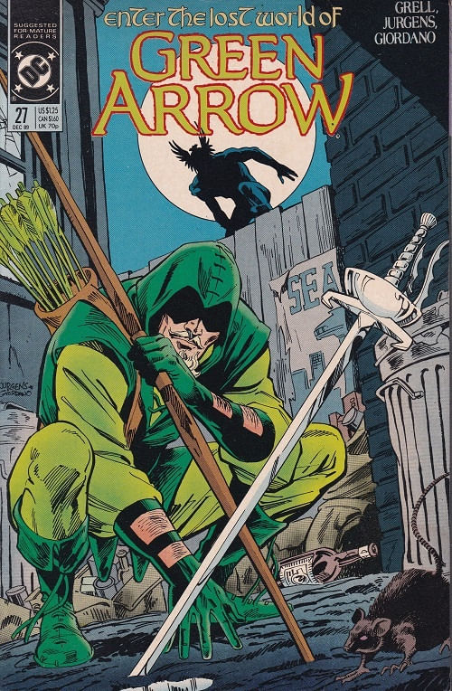 Green Arrow - Volume 1 # 27
