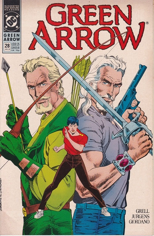 Green Arrow - Volume 1 # 28