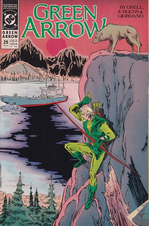 Green Arrow - Volume 1 # 29