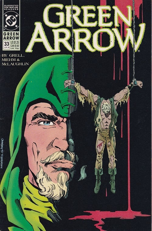 Green Arrow - Volume 1 # 33