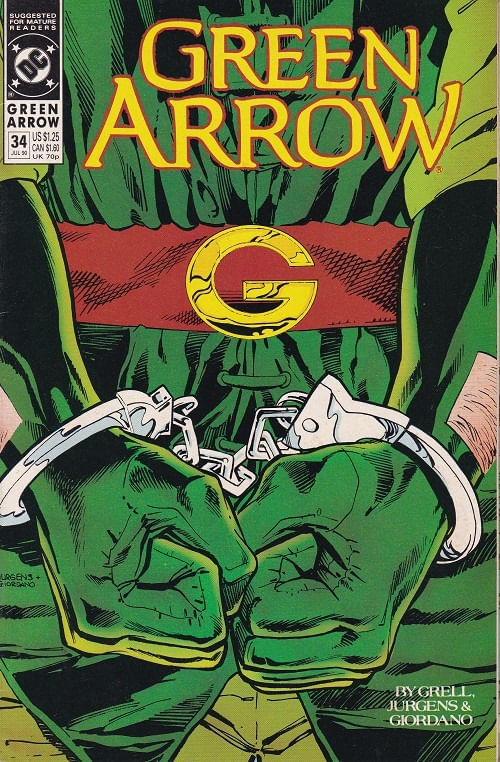 Green Arrow - Volume 1 # 34