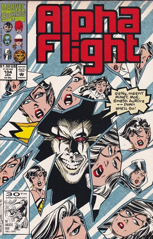 Alpha Flight - Volume 1 # 104