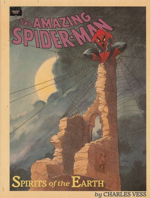 Amazing Spider-Man - Spirits of the Earth (HC)