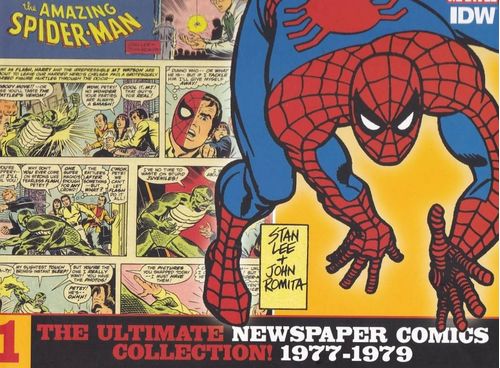 Amazing Spider-Man - The Ultimate Newspaper Comics Collection - Volume 1 (HC)