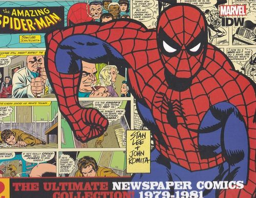 Amazing Spider-Man - The Ultimate Newspaper Comics Collection - Volume 2 (HC)