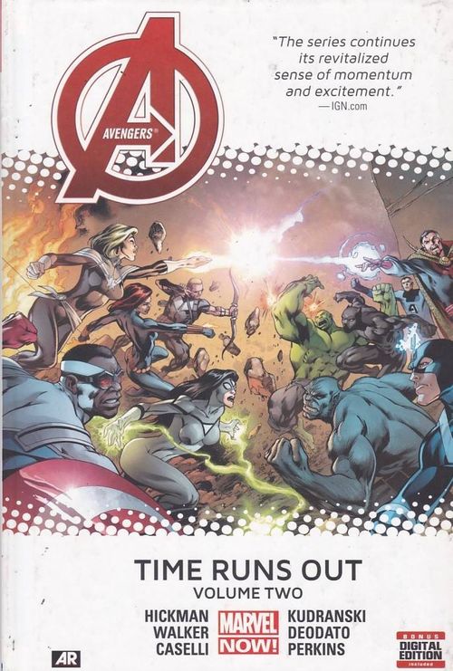 Avengers - Time Runs Out - Volume 2 (HC)