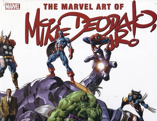 Marvel Art of Mike Deodato (HC)
