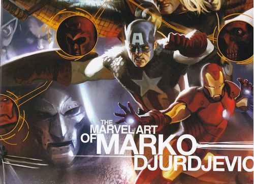 Marvel Art of Marko Djurdjevic (HC)