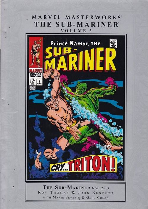 Marvel Masterworks - The Sub-Mariner - Volume 3 (HC)