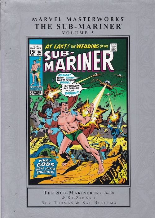 Marvel Masterworks - The Sub-Mariner - Volume 5 (HC)