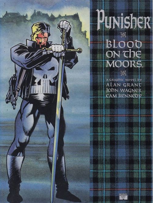 Punisher - Blood on the Moors (HC)