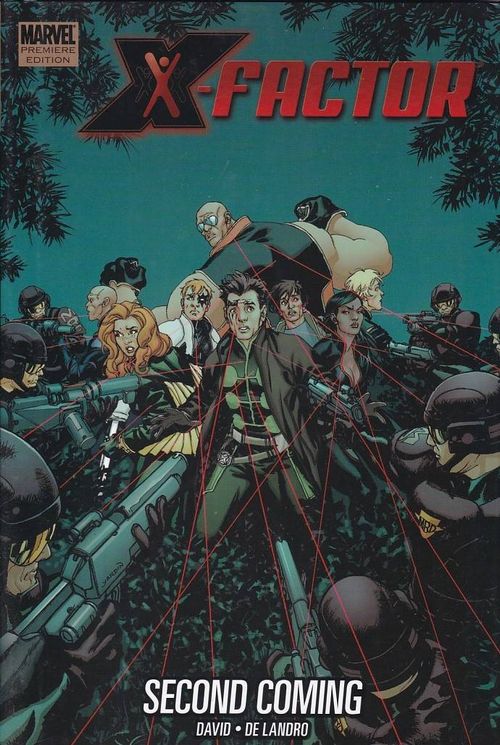 X-Factor - Second Coming (HC)