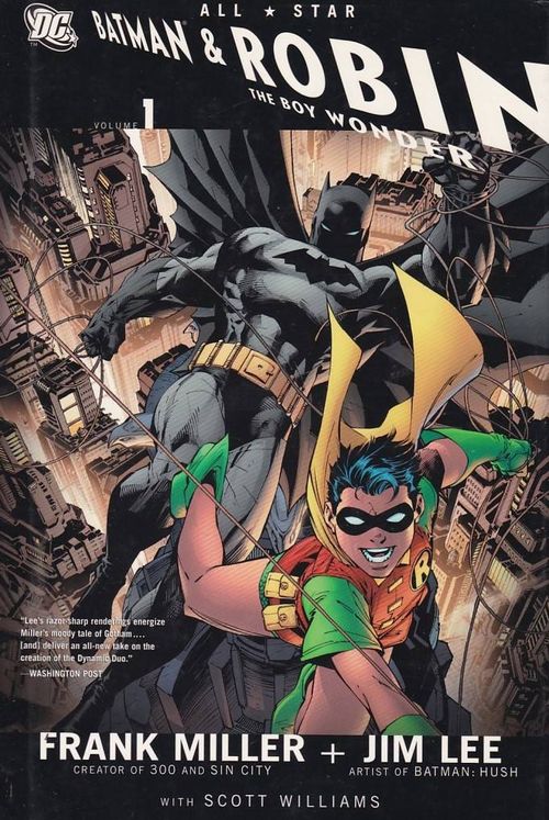 All Star Batman and Robin - The Boy Wonder (HC)