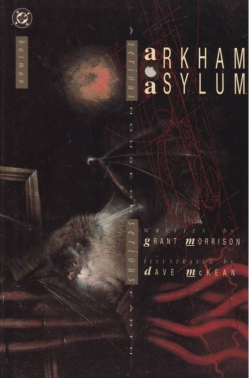 Batman - Arkham Aslyum (HC)