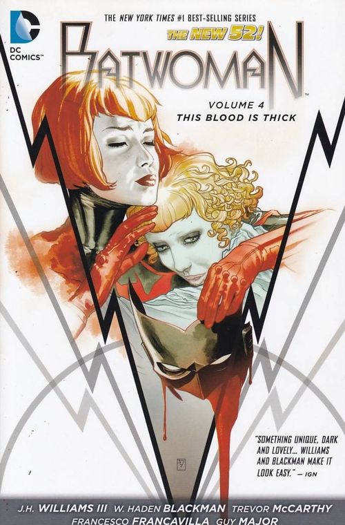 Batwoman # 4 - This Blood Is Thick (HC)