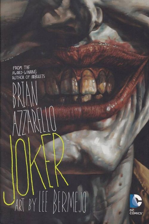 Joker by Brian Azzarello (HC)